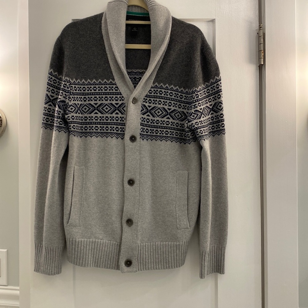 Banana Republic Cashmere cardigan Sweater